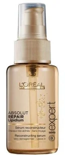 Loreal Absolut Repair Lipidium, Serum rekonstruujące włosy uwrażliwione 50ml - Serum do włosów - miniaturka - grafika 5