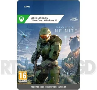 Microsoft Halo Infinite Xbox One Xbox Series X/S Windows 10 G7Q-00111 - Kody i doładowania cyfrowe - miniaturka - grafika 2