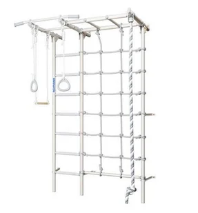 Wilson gimnastyczna + drążek Next-5 biała - Pozostały sprzęt i akcesoria do ćwiczeń - miniaturka - grafika 2