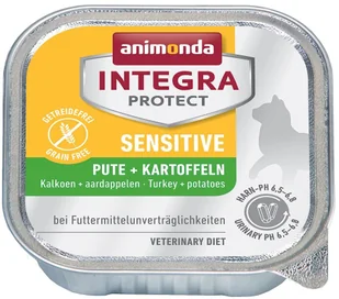Animonda Integra 10 + 2 gratis! Integra 12 x 100 g Sensitive indyk i ryż - Mokra karma dla kotów - miniaturka - grafika 3