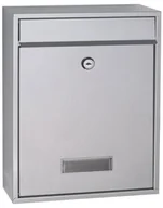 Skrzynki na listy - Richter Czech skrzynka na listy BK240 srebrna # Teraz raty 10x0% tylko do 2019 12 14! - miniaturka - grafika 1