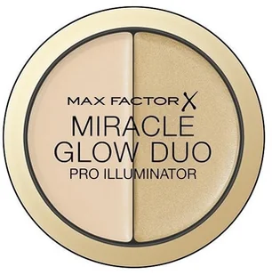 MaxFactor Max Factor - MIRACLE GLOW DUO - PRO ILLUMINATOR - Kremowy rozświetlacz i korektor  - 10 LIGHT MAXKIKO-IKO-01 - Rozświetlacze do twarzy i ciała - miniaturka - grafika 4