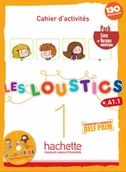 Pozostałe książki - HACHETTE FLE Les Loustics 1 - Pack Cahier + Version numérique - miniaturka - grafika 1