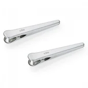 Pozostałe akcesoria kuchenne - Cilio klipsy do torebek 2 szt. stal nierdzewna 11,5 cm CI-201468 - miniaturka - grafika 1