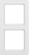 Klawisze i ramki - Berker Q1 biały ramka 2 B_10126089 - miniaturka - grafika 1