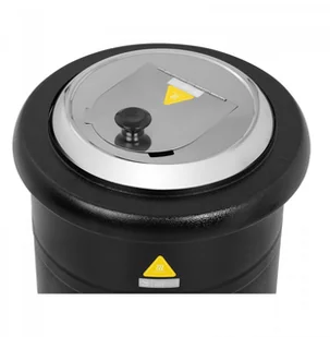 Royal Catering KOCIOŁEK DO ZUPY 13L CATERING 10011437 RCST-13SB - Wyposażenie lokali gastronomicznych - miniaturka - grafika 3