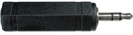 Złącza, przejściówki, adaptery - Hosa technology Przejściówka duży jack mini jack GMP-112 - miniaturka - grafika 1