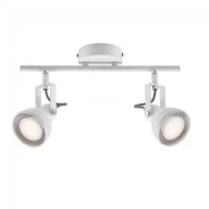 Lampy sufitowe - Nordlux Oświetlenie ASLAK Reflektory i spoty Biały, 1-punktowy 45730101 - miniaturka - grafika 1
