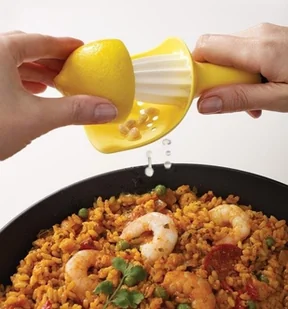 Joseph Joseph JJ - Wyciskacz do cytrusów, żółty - Wyciskarki do owoców - miniaturka - grafika 3