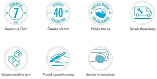 Deante Corio Bateria umywalkowa stojąca z ruchomą wylewką BFC 026M [14850029] - Baterie umywalkowe - miniaturka - grafika 3