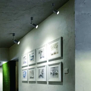 Orlicki Design Spot LAMPA sufitowa STICK BIANCO regulowana OPRAWA metalowy reflektorek tuba biała matowa STICK BIANCO - Lampy sufitowe - miniaturka - grafika 2