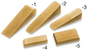 Akcesoria do lutowania - Hazet Zestaw drewnianych klinów Hazet 1965/5 - miniaturka - grafika 1