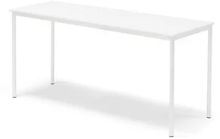 AJ Produkty Stół BORS, 1800x700x900 mm, laminat biały, biały - Meble do szkół i przedszkoli AJ Produkty Stół BORS, 1800x700x900 mm, laminat biały, biały - Meble do szkół i przedszkoli - miniaturka - grafika 1