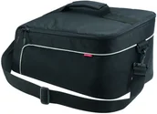 Sakwy rowerowe - KlickFix KlickFix Rackpack XL Luggage Carrier Bag 13l for Racktime, czarny  2021 Torby na bagażnik 0268RB - miniaturka - grafika 1