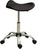 Fotele i krzesła biurowe - vidaXL Krzesło biurowe, brązowe, obite sztuczną skórą - miniaturka - grafika 1