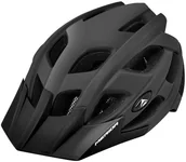 Lampki rowerowe - Merida Kask PSYCHO L 58-61cm czarny - miniaturka - grafika 1