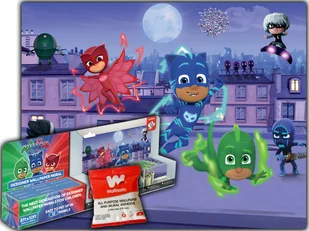 Walltastic PJ Masks 45194 - Wyposażenie pokoiku dziecięcego - miniaturka - grafika 2