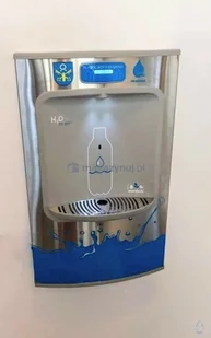 Topserw Dystrybutor wody pitnej do butelek z sensorem i licznikiem butelek BF16 (wariant bez filtra) - Poziomice, łaty, miary - miniaturka - grafika 3