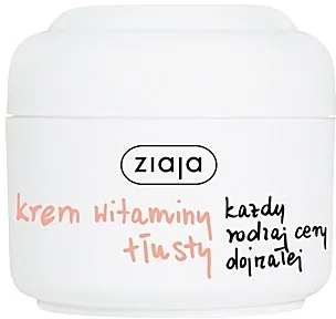 Ziaja Krem Witaminowy Tłusty 50ml - Kremy do twarzy - miniaturka - grafika 4