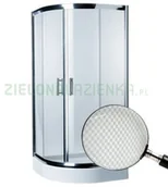 Kabiny prysznicowe - Omnires Health 100x80 transparentne JK280810LLC2TR - miniaturka - grafika 1