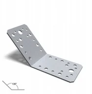 Inne akcesoria dekarskie - Domax Klr 3 Kątownik 135 stopni 90x90x65x2,5 - miniaturka - grafika 1