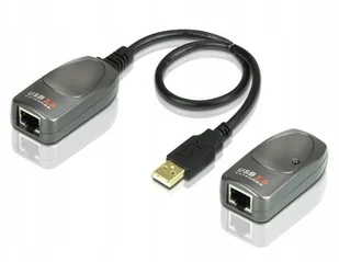 Aten Adapter USB przedłużacz do 60m na kablu RJ45 - UCE260 - Adaptery i przejściówki - miniaturka - grafika 9
