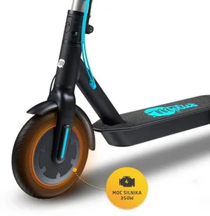 S309 Hulajnoga Elektryczna Motus Scooty 8.5 350W 25km/h - Hulajnogi elektryczne - miniaturka - grafika 3