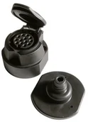 Akcesoria rowerowe - Carpoint Jäger 0429511 gniazdo przyłączeniowe przyczepy, 13 styków CPT0429511 - miniaturka - grafika 1