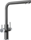 Baterie kuchenne - Franke Bateria NEPTUNE CLEAR WATER kamienny szary 115.0627.653 - miniaturka - grafika 1