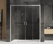 Ścianki i drzwi prysznicowe - New Trendy Prime 160x200 D-0336A - miniaturka - grafika 1