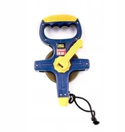 Poziomice, łaty, miary - Modeco Miara Zwijana Geodezyjna Stalowa Taśma 50 M - miniaturka - grafika 1