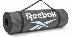 Reebok Mata treningowa RAMT-11015BK 183x61x1cm czarna RAMT-11015BK - Maty do ćwiczeń - miniaturka - grafika 8