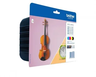 Brother LC127XLBK - Tusze oryginalne - miniaturka - grafika 5