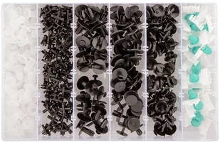 neo tools Zestaw spinek samochodowych BMW 290 sztuk 11-961 11-961 - Akcesoria do kos i kosiarek - miniaturka - grafika 2