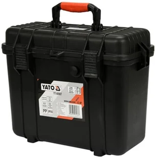 Yato WALIZKA NARZĘDZIOWA HERMETYCZNA PIONOWA 430X244X341 MM YT-08907 YT-08907 - Skrzynki i torby narzędziowe - miniaturka - grafika 2