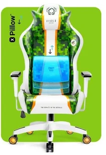 Diablo Chairs X-One 2.0 Craft Kids Size - Fotele gamingowe - miniaturka - grafika 9
