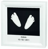 Ramki na zdjęcia - Baby Art Dorel Ramka na trójwymiarowy odlew rączki lub stópki - miniaturka - grafika 1