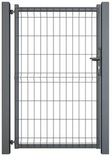 WIŚNIOWSKI Furtka VERA 100 x 153 cm WIŚNIOWSKI - Akcesoria do ogrodzeń WIŚNIOWSKI Furtka VERA 100 x 153 cm WIŚNIOWSKI - Akcesoria do ogrodzeń - miniaturka - grafika 3