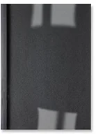 Artykuły biurowe - GBC ib38 6008 Thermo wiązania Binder Business Line len, 1.5 MM, 100, czarny IB386015 - miniaturka - grafika 1