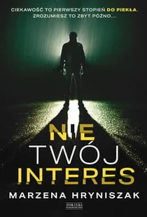 Zysk i S-ka Nie twoj interes LIT-48920 - Horror, fantastyka grozy - miniaturka - grafika 2