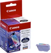 Tusze zamienniki - Canon Wyprzedaż Oryginał Tusz Canon BCI-12PBK 0959A001 do Canon BJC55 BJC85 BJC85PW BJC85W BJM70 LR1 | 2.5 ml | czarny black pudełko zastępcze oryginalny airbag/folia 0959A001_BP_wyp - miniaturka - grafika 1
