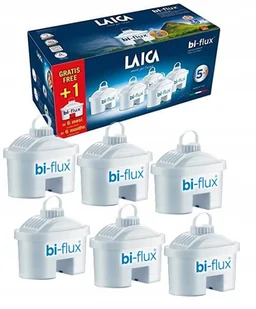 Laica Wkład filtrujący Bi flux F6S 6 szt - Akcesoria i części AGD - miniaturka - grafika 5