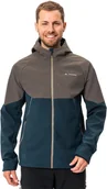 Kurtki rowerowe - VAUDE VAUDE Qimsa Softshell Jacket Men, beżowy/petrol S 2021 Kurtki MTB 42167-250-S - miniaturka - grafika 1
