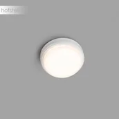 Lampy ogrodowe - Faro Barcelona Barcelona Tom Lampa ścienna Biały 1-punktowy Nowoczesny Obszar zewnętrzny Tom Czas dostawy od 10-14 dni roboczych 70665 - miniaturka - grafika 1