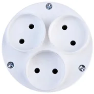 Przedłużacze i rozgałęźniki - Elgotech Rozgałęźnik wtyczkowy RO-3 - miniaturka - grafika 1