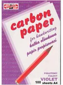 Kalki - Koh-i-noor Kalka Ołówkowa A4 Fioletowa 100ark KAL-OL4100-01001 - miniaturka - grafika 1