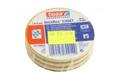 Taśmy izolacyjne i naprawcze - Tesa Taśma elektroizolacyjna 5000V PVC zielono-żółta, długość 20 m, szerokość 19 mm (53948-00099-25) - miniaturka - grafika 1