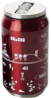 Termosy - Ibili Thermo puszka Eco izotermiczny, czerwony/srebrny, 330 ml 796900 - miniaturka - grafika 1