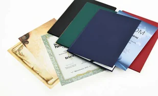 Argo Okładka do dyplomów standard granat 1 sztuka /220115/ AR191-11 - Papier do drukarek - miniaturka - grafika 2