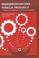 Zarządzanie - VIZJA PRESS&IT Włodzimierz Rembisz, Agata Sielska Mikroekonomiczna funkcja produkcji - miniaturka - grafika 1
